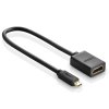 Ugreen 20134 adaptér / redukce HDMI (F) / Micro HDMI 19pin (M)