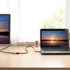 Ugreen HD107 prodlužovací kabel 4K HDMI (F) - HDMI (M) / 2.0 / 1m / černý