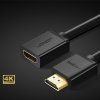 Ugreen HD107 prodlužovací kabel 4K HDMI (F) - HDMI (M) / 2.0 / 1m / černý