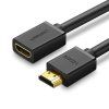 Ugreen HD107 prodlužovací kabel 4K HDMI (F) - HDMI (M) / 2.0 / 1m / černý