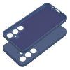 Soft Color Case silikonový kryt pro Samsung Galaxy S24, modrá