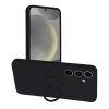 Silicone RING Case pouzdro 3v1 pro Samsung Galaxy S24 Plus černé