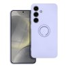 Silicone RING Case pouzdro 3v1 pro Samsung Galaxy S24 Plus violet