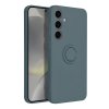 Silicone RING Case pouzdro 3v1 pro Samsung Galaxy S24 Plus zelené