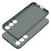 METALLIC Soft Case pouzdro / kryt pro Samsung Galaxy S24, šedá