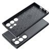 Carbon PREMIUM Case kryt pro Samsung Galaxy S24 Ultra, černá