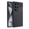 Carbon PREMIUM Case kryt pro Samsung Galaxy S24 Ultra, černá