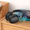 HOCO W35 MAX / náhlavní bluetooth sluchátka / černé