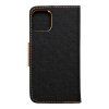 Knížkové pouzdro Smart Canvas pro Apple iPhone 15 PRO, černá