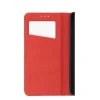 Pouzdro Smart PRO, kožené Xiaomi RedMi 13C červené