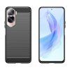Carbon Case pouzdro / kryt pro Honor 90 Lite černé