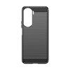 Carbon Case pouzdro / kryt pro Honor 90 Lite černé
