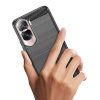 Carbon Case pouzdro / kryt pro Honor 90 Lite černé
