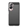 Carbon Case pouzdro / kryt pro Honor 90 Lite černé