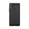 Pouzdro Carbon Case pro Nokia C22 černé