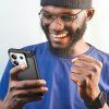 Carbon Case pouzdro / kryt pro Xiaomi RedMi NOTE 13 PRO 5G černé