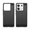 Carbon Case pouzdro / kryt pro Xiaomi RedMi NOTE 13 PRO 5G černé