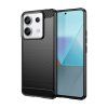 Carbon Case pouzdro / kryt pro Xiaomi RedMi NOTE 13 PRO 5G černé