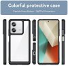 Outer Space case pouzdro / kryt pro Xiaomi RedMi NOTE 13 PRO+ clear / black