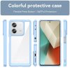 Outer Space case pouzdro / kryt pro Xiaomi RedMi NOTE 13 5G clear / blue
