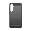 Pouzdro Carbon Case pro Samsung Galaxy S24 Plus černé