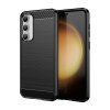 Carbon Case pouzdro / kryt pro Samsung Galaxy S23 FE, černá