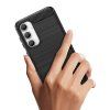 Carbon Case pouzdro / kryt pro Samsung Galaxy A35 5G, černá