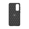 Pouzdro Carbon Case pro Samsung Galaxy A55 5G černé