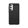 Carbon Case pouzdro / kryt pro Samsung Galaxy A55 5G, černá
