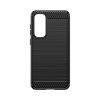 Pouzdro Carbon Case pro Samsung Galaxy A55 5G černé