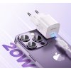 Joyroom JR-TCF02 nabíječka do sítě USB-C PD / QC 3.0/ AFC / 20W / bílá + kabel USB-C/USB-C