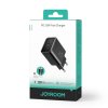Joyroom JR-TCF06 nabíječka do sítě USB-C PD / QC 3.0 / AFC / 20W černá + kabel USB-C/USB-C