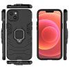 Kryt Ring Armor Case / pouzdro 3v1 pro Apple iPhone 14 Plus, šedá