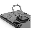 Kryt Ring Armor Case / pouzdro 3v1 pro Apple iPhone 14 PRO, šedá