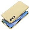 METALLIC Soft Case pouzdro / kryt pro Samsung Galaxy A35 5G gold / zlatá