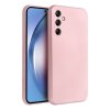 METALLIC Soft Case pouzdro / kryt pro Samsung Galaxy A55 5G pink / růžová