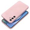 METALLIC Soft Case pouzdro / kryt pro Samsung Galaxy A55 5G, růžová