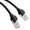 Baseus High Speed síťový / ethernet kabel RJ45 / Cat 5 / 1000Mbps / 8m