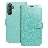 Pouzdro Smart Mezzo Mandala pro Samsung Galaxy A34 5G zelené