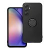 Silicone RING Case pouzdro 3v1 pro Samsung Galaxy A54 5G černé
