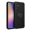 Silicone RING Case pouzdro 3v1 pro Samsung Galaxy A54 5G černé