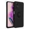 Silicone RING 3v1 pouzdro / kryt pro Xiaomi RedMi NOTE 12S, černá