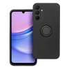 Silicone RING Case pouzdro 3v1 pro Samsung Galaxy A15 4G / A15 5G černé