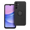 Silicone RING 3v1 pouzdro / kryt pro Samsung Galaxy A55 5G, černá