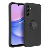 Silicone RING Case pouzdro 3v1 pro Samsung Galaxy A55 5G černé