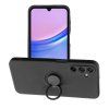 Silicone RING 3v1 pouzdro / kryt pro Samsung Galaxy A55 5G, černá