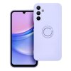 Silicone RING Case pouzdro 3v1 pro Samsung Galaxy A55 5G violet