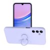 Silicone RING Case pouzdro 3v1 pro Samsung Galaxy A55 5G violet