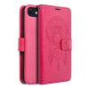 Pouzdro Smart Mezzo lapač snů pro iPhone 7 / 8 (4,7") / SE 2020 / 2022 magenta red