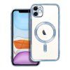 Electro MAG pouzdro / kryt s MagSafe / Apple iPhone 11 čirá / modrá